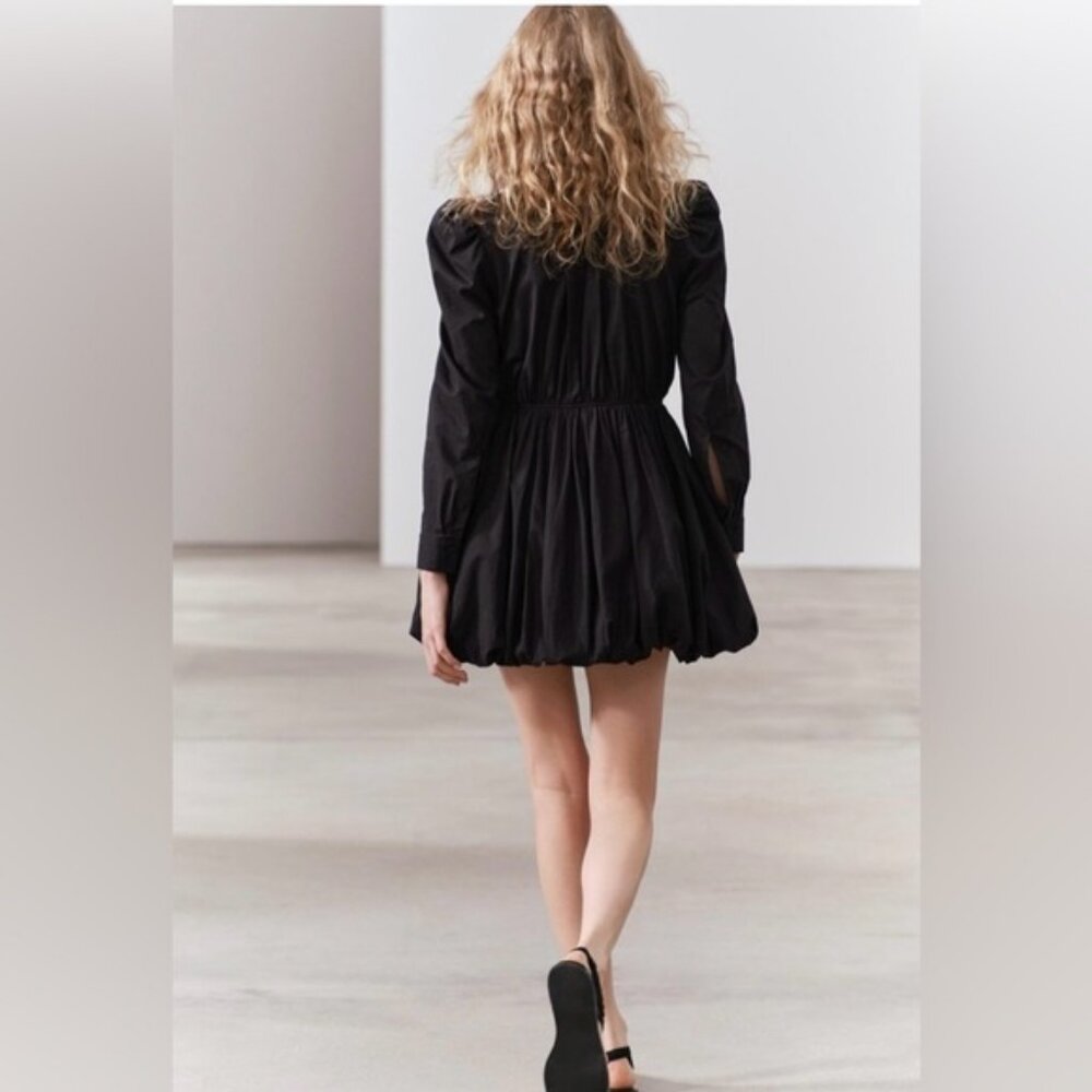 ZARA ZW COLLECTION MINI BALLOON DRESS